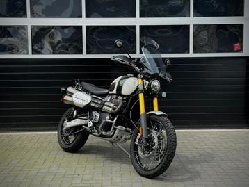 Triumph scrambler 1200 XE  bj 2020 beschikbaar voor biedingen