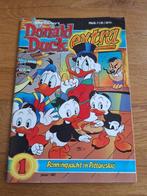 Donald duck extra nr 1 van 1987, Boeken, Stripboeken, Eén stripboek, Ophalen of Verzenden, Gelezen, Walt Disney