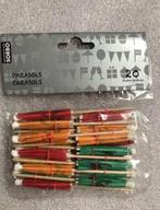 Prikkers - parasole - diverse, Hobby en Vrije tijd, Feestartikelen, Ophalen of Verzenden, Zo goed als nieuw, Feestartikel, Verjaardag