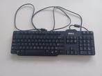 Toetsenbord computer Dell CN-ODJ333-71616-774-OUXO, Gebruikt, Ophalen of Verzenden, DELL, Bedraad
