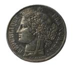 * 1851A  - FRANKRIJK - 5 Francs -Ceres - ZILVER  **, Postzegels en Munten, Munten | Europa | Niet-Euromunten, Frankrijk, Zilver