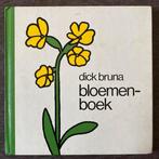 Dick Bruna Bloemenboek - Vintage Kinderboek, Ophalen of Verzenden, Gelezen, 1 tot 2 jaar