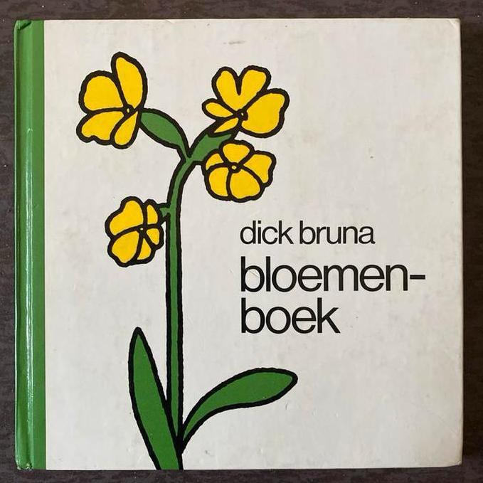 Dick Bruna Bloemenboek - Vintage Kinderboek, Boeken, Kinderboeken | Baby's en Peuters, Gelezen, 1 tot 2 jaar, Ophalen of Verzenden