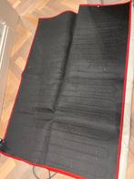 Elektrisch verwarmd tapijt 200x140cm, Ophalen, Gebruikt, 100 tot 150 cm, Zwart