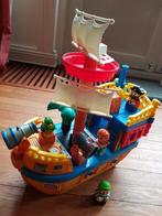Piratenboot van het merk megabloks, Kinderen en Baby's, Speelgoed | Bouwstenen, Megabloks, Ophalen of Verzenden, Zo goed als nieuw