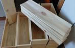 10 Wijnkistjes met Deksel - Houten Opbergkisten, Ophalen, Minder dan 50 cm, Gebruikt, 50 tot 100 cm