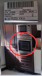 Neff Inbouw Oven, Gebruikt, Hete lucht, Oven met grill, Inbouw