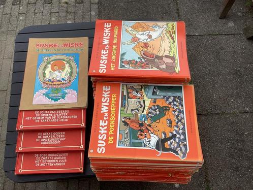 Suske en Wiske verzameling (104 verhalen), Boeken, Stripboeken, Gelezen, Meerdere stripboeken, Ophalen of Verzenden