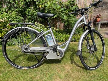 Flyer E-bike, Nexus 8 naafversnelling, accu 18 Ah, 45 cm.  beschikbaar voor biedingen