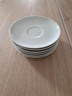 6 x schotel Arzberg 1382 - wit, Huis en Inrichting, Keuken | Servies, Ophalen of Verzenden, Zo goed als nieuw, Effen, Kop(pen) en/of Schotel(s)