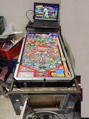 Flipperkast Kabinet Williams Barracora 1981 beschikbaar voor biedingen