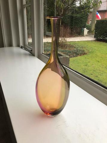 Kosta Boda Fidji design Fles multicolor beschikbaar voor biedingen