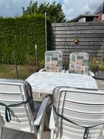 Tuinset - Gebruikt, Ophalen, 4 zitplaatsen, Kunststof, Gebruikt