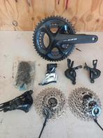 Shimano 105 groepset 2x11, Ophalen of Verzenden, Zo goed als nieuw, Mountainbike