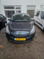 Opel Corsa 1.2 16V 3D 2013 Grijs, Auto's, Voorwielaandrijving, Zwart, 4 cilinders, 1229 cc