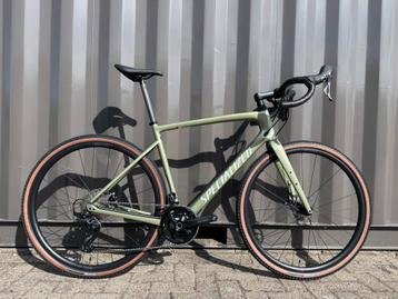 Nieuwe Specialized Diverge sport carbon 58cm gravelbike beschikbaar voor biedingen