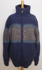 Unisex Noors mooie kleuren en warm windstopper vest! XL, Verzenden, Zo goed als nieuw, Maat 46/48 (XL) of groter, Blauw