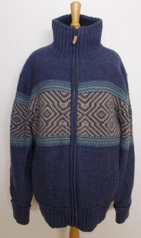 Unisex Noors mooie kleuren en warm windstopper vest! XL, Kleding | Dames, Truien en Vesten, Zo goed als nieuw, Maat 46/48 (XL) of groter