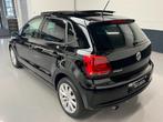 Volkswagen Polo 1.2 TSI Highline Edition/Pano/Carplay/Climat, Auto's, Voorwielaandrijving, Stof, Gebruikt, Zwart