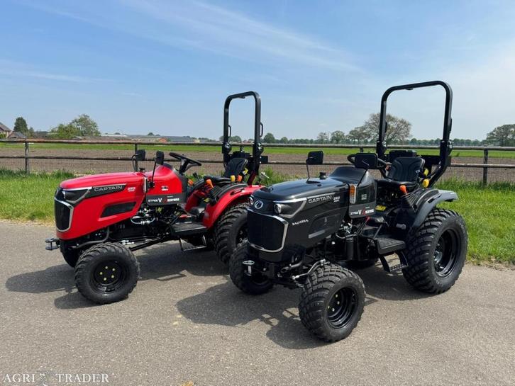 Captain Tractoren, Zakelijke goederen, Agrarisch | Tractoren, Nieuw, Ophalen of Verzenden
