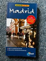 Madrid anwb reisgids met grote kaart, Manuel Garcia Blazquez; Maria Anna Halker, Europa, Ophalen of Verzenden, Zo goed als nieuw