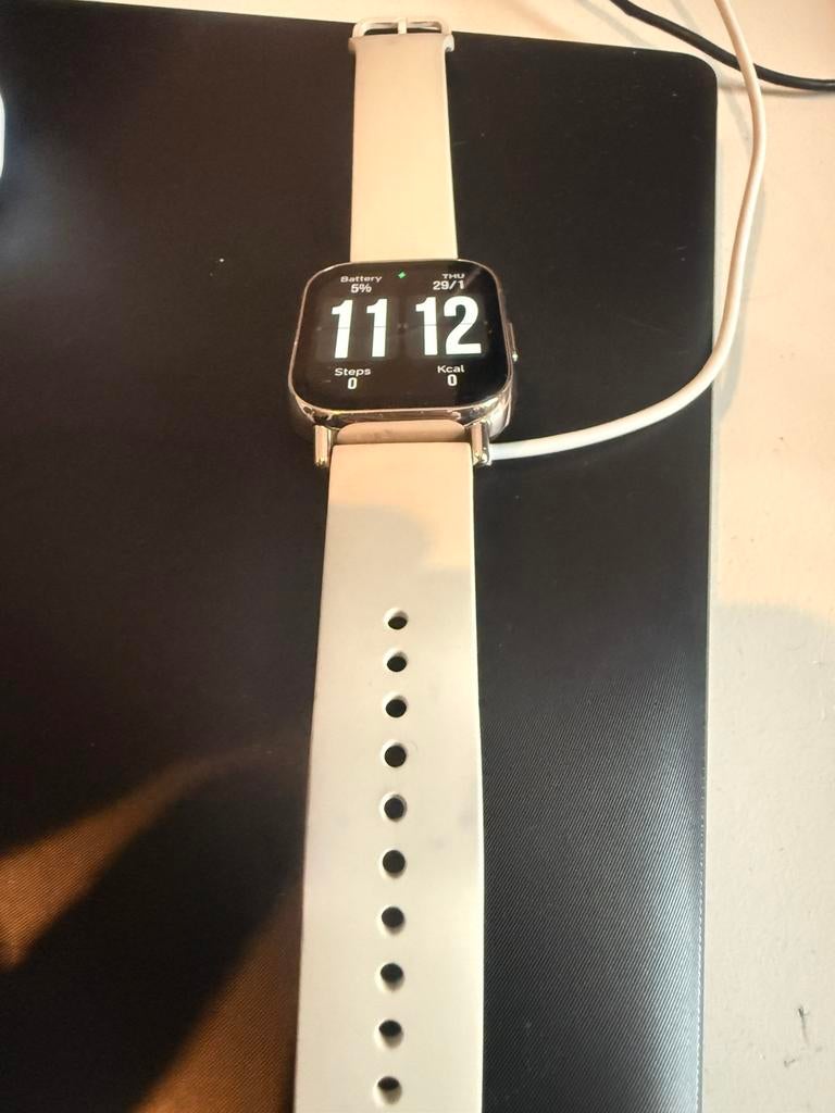 Resmi smart watch 5 lite, Ophalen of Verzenden, Zo goed als nieuw, Zwart, Android