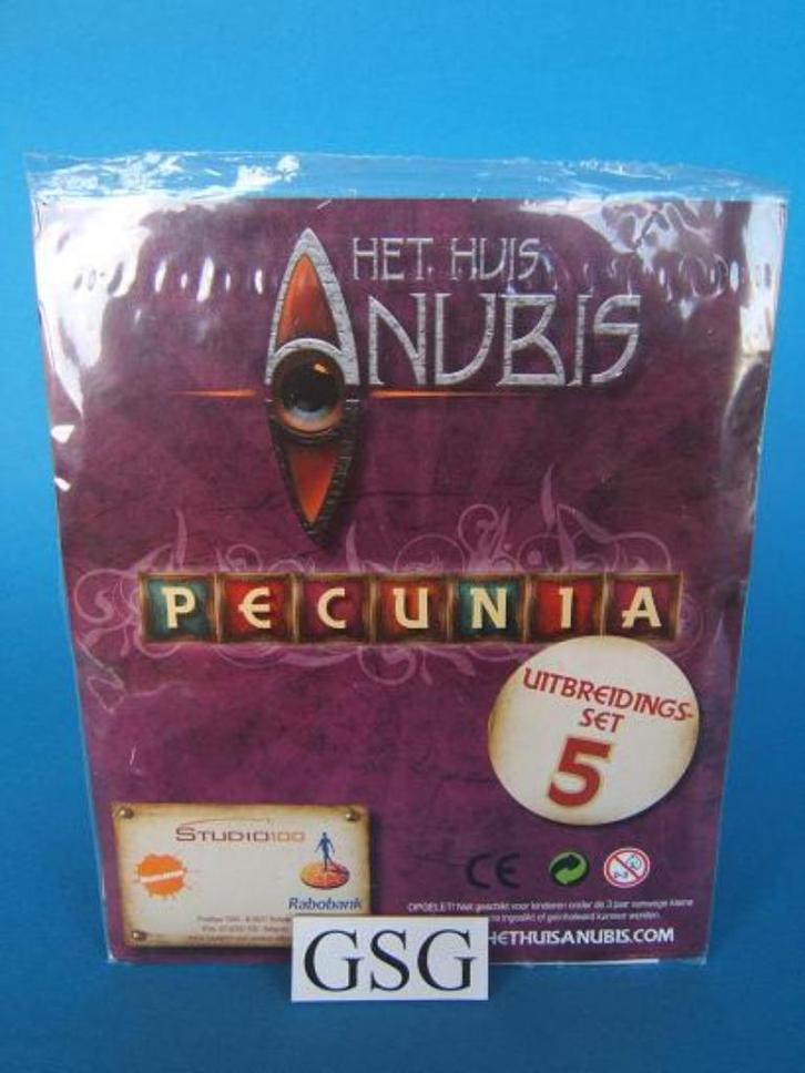 Het huis Anubis Pecunia uitbreidingsset 5 nr. 60158-01, Hobby en Vrije tijd, Gezelschapsspellen | Overige, Nieuw, Ophalen