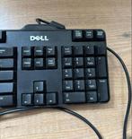 Dell Toetsenbord - Qwerty, Bedraad, Multimedia, Computers en Software, Toetsenborden, Gebruikt, Multimediatoetsen, Ophalen of Verzenden