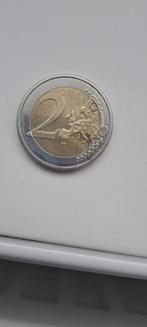 2 euromunt met error en dubbele kop, Postzegels en Munten, Ophalen of Verzenden, 2 euro