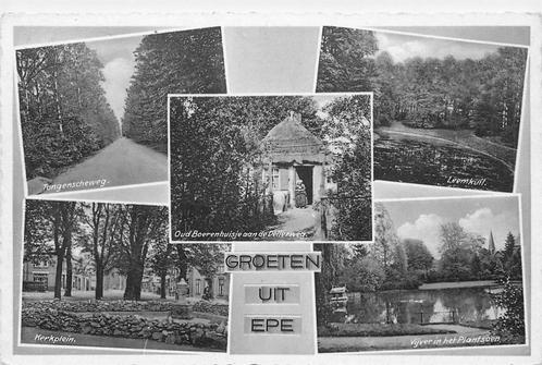(387-215-041) Epe Groeten uit, Verzamelen, Ansichtkaarten | Nederland, Gelderland, Verzenden