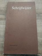 Schrijfwijzer - J. Renkema, Boeken, Gelezen, J. Renkema, Niet van toepassing, Ophalen of Verzenden