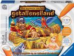Gatallleneiland tiptoi, Kinderen en Baby's, Speelgoed | Educatief en Creatief, Ophalen of Verzenden, Zo goed als nieuw, Met geluid