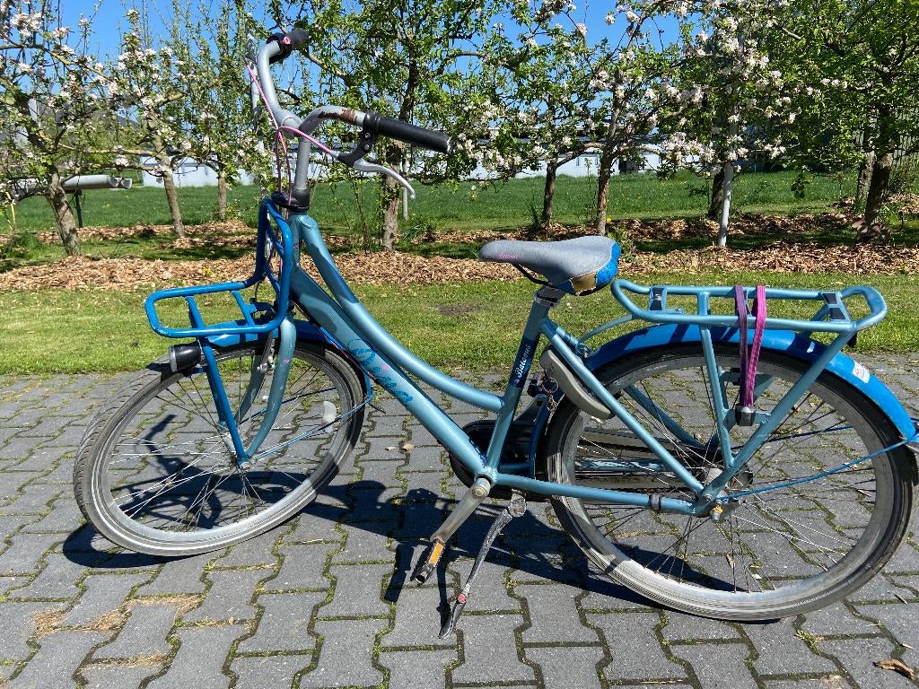 Batavus Diva Meisjesfiets 26 inch, Gebruikt, Handrem, Batavus., Ophalen