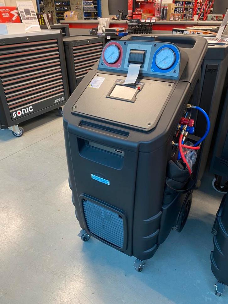 Eck1900 Demo R1234YF 2025 machine met 5kg Koudemiddel, Auto diversen, Autogereedschap, Zo goed als nieuw, Ophalen of Verzenden