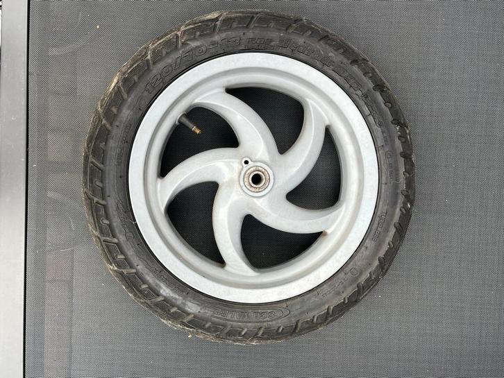 Gilera runner 50cc voorband, Fietsen en Brommers, Brommeronderdelen | Algemeen, Gebruikt, Overige typen, Ophalen of Verzenden