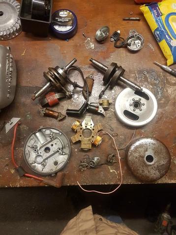 Krukas en ontsteking mobylette/peugeot 103 beschikbaar voor biedingen