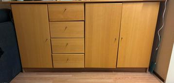 Gratis Mooie Dressoir “MOET WEG” beschikbaar voor biedingen