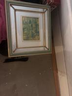 Schilderij met Spiegel Effect, Ophalen of Verzenden