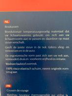 Reiskussen, Ophalen of Verzenden, Zo goed als nieuw