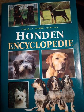 Honden Encyclopedie - Esther J.J. Verhoef-Verhallen beschikbaar voor biedingen