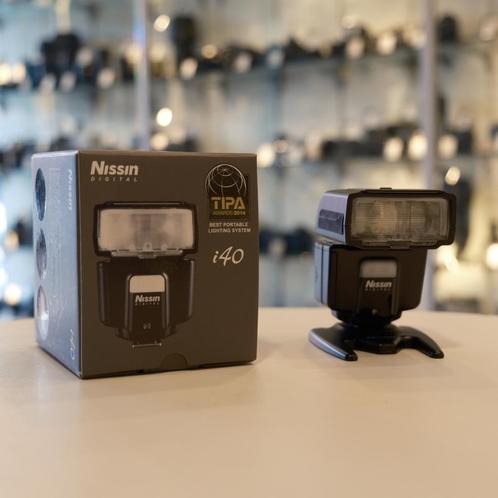 Sunpack i40 Canon Flitser (Hoofddorp), Audio, Tv en Foto, Fotografie | Flitsers, Zo goed als nieuw, Overige merken, Kantelbaar