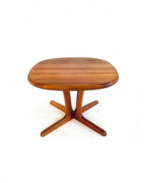 Vintage Deense salontafel, Dyrlund ‘70, Huis en Inrichting, Tafels | Salontafels, Zo goed als nieuw, 50 tot 75 cm, 50 tot 100 cm