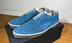 Floris van Bommel herenschoenen maat 9 / 43, Kleding | Heren, Schoenen, Ophalen, Blauw, Floris van Bommel, Zo goed als nieuw