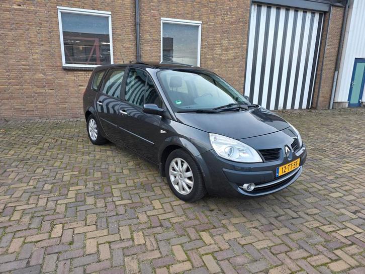 Renault Grand Scenic 2.0 16V 5P AUT 2007 Grijs, Auto's, Renault, Particulier, Grand Scenic, Airbags, Airconditioning, Boordcomputer