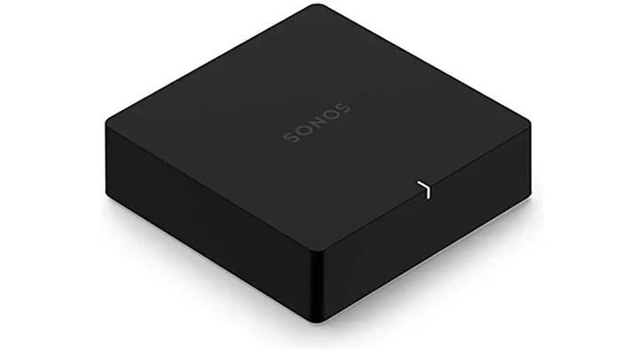 Sonos Port - Zwart, Audio, Tv en Foto, Mediaspelers, Nieuw, Ophalen of Verzenden