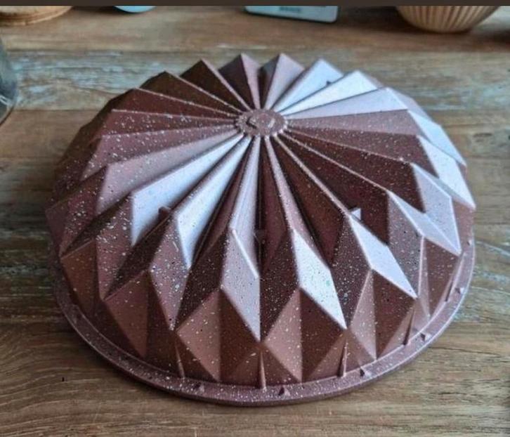 Aluminium Bakvorm Rond 26 cm, Huis en Inrichting, Keuken | Keukenbenodigdheden, Zo goed als nieuw, Ophalen of Verzenden