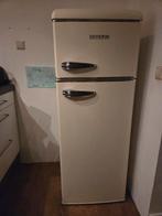 Severin retro koel- vriescombinatie, Ophalen, Gebruikt, 45 tot 60 cm, 160 cm of meer