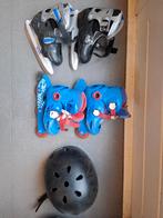 Schaatsen, Skeelers  maat 31 tm 33 , helm, Ophalen, Kinderen, Overige typen, Verstelbaar