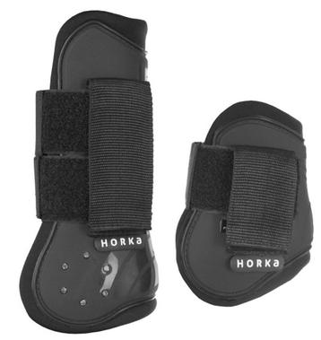 Horka Beenbeschermerset met Strass, Zwart, maat L (Full) beschikbaar voor biedingen