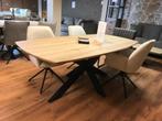 Eiken Deens Ovale Tafel – Maatwerk Mogelijk – Vanaf €725,00, Huis en Inrichting, Stoelen, Overige kleuren, Nieuw, Ophalen of Verzenden